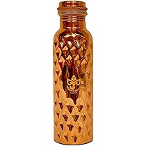 【新品 未使用】純銅製 水筒 インド ボトルセット 銅製 水筒 ボトル ウォーターボトル セット アーユルベーダ